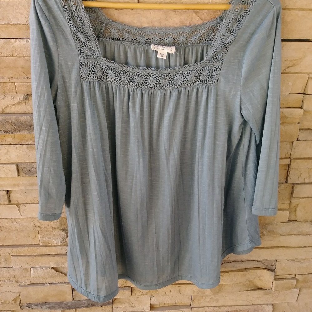 LA Hearts knit top